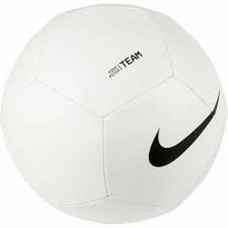 Balón de Fútbol Nike  PITCH TEAM DH9796 100 Blanco Sintético (5) (Talla única)