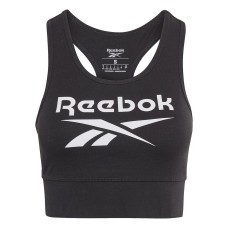 Top Deportivo de Mujer Reebok BRALET GL2544  Negro