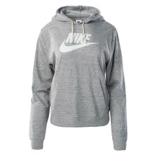 Sudadera con Capucha Mujer Nike VNTG GFX EASY DM6388 063 Gris