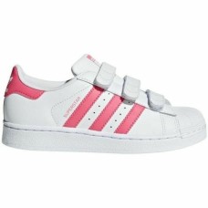 Sports Shoes for Kids Adidas SUPERSTAR CF C