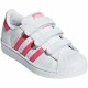 Sports Shoes for Kids Adidas SUPERSTAR CF C