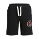 Pantalones Cortos Deportivos para Niños JPSTANDY Jack & Jones 12225211 Negro