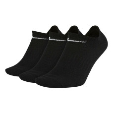 Calcetines Tobilleros Deportivos Nike Everyday Lightweight SX7678 010 Negro