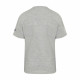 Child's Short Sleeve T-Shirt Fila FAT0340 80000  Grey