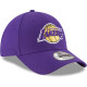 Gorra Deportiva THE LEAGUE LOSLAK OT New Era 11405605  Rosa (Talla única)