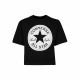 Camiseta de Manga Corta Infantil Converse Negro