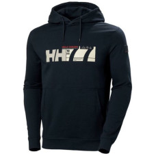 Sudadera con Capucha Hombre RWB  Helly Hansen 53885 599  Azul marino