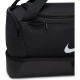 Sports bag Nike ACADEMY DUFFLE M CU8096 010  Black One size 37 L