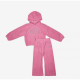 Conjunto Deportivo para Niños Nike NKG SWOOSH SPIRIT TEDDY SET Rosa