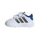 Zapatillas de Deporte para Bebés Adidas GRAND COURT SPIDER Blanco