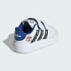Zapatillas de Deporte para Bebés Adidas GRAND COURT SPIDER Blanco