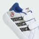 Zapatillas de Deporte para Bebés Adidas GRAND COURT SPIDER Blanco