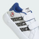 Zapatillas de Deporte para Bebés Adidas GRAND COURT SPIDER Blanco