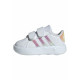 Zapatillas de Deporte para Bebés Adidas GRAND COURT 2.0 Blanco