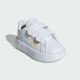 Zapatillas de Deporte para Bebés Adidas GRAND COURT 2.0 Blanco