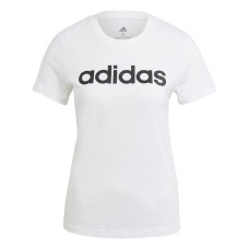 Women’s Short Sleeve T-Shirt Adidas GL0768 White
