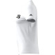 Camiseta de Manga Corta Mujer Adidas GL0768 Blanco