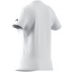 Camiseta de Manga Corta Mujer Adidas GL0768 Blanco