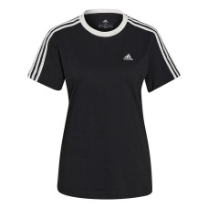 Women’s Short Sleeve T-Shirt Adidas GS1379 Black