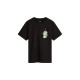 Child's Short Sleeve T-Shirt Vans Lil Reggie SS VN000JC4BLK1 Black