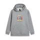 Sudadera con Capucha Niño Vans Digital Repair PO VN000JBK02F1 Gris