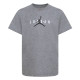 Child's Short Sleeve T-Shirt Nike Grey