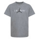 Child's Short Sleeve T-Shirt Nike Grey