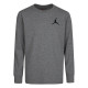 Camiseta de Manga Larga Infantil Nike JDB JUMPMAN AIR EMB 95A903 Gris