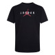 Child's Short Sleeve T-Shirt Nike Black