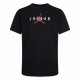 Child's Short Sleeve T-Shirt Nike Black