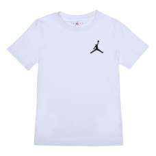 Child's Short Sleeve T-Shirt Nike JDB JUMPMAN AIR EMB 95A873 001 Black