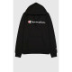 Sudadera con Capucha Hombre Champion HOODED SWEATSHIRT 220253 NBK Negro