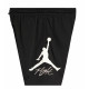 Pantalones Cortos Deportivos para Niños Jordan JDB MJ ESS HBR BASELINE SHORT 95D101 023 Negro