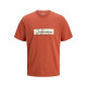 Men’s Short Sleeve T-Shirt Jack & Jones JORFREDERIKSBERG BOX 12278266 Orange