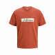 Men’s Short Sleeve T-Shirt Jack & Jones JORFREDERIKSBERG BOX 12278266 Orange