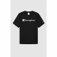 Camiseta de Manga Corta Hombre Champion SS TEE 220256 Negro