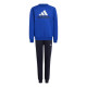 Children’s Tracksuit Adidas JUNIOR ESSENTIALS BIG LOGO FLEECE TRACKSUIT IV7307 Blue