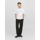 Men’s Short Sleeve T-Shirt Jack & Jones JORVESTERBRO TEE SS 12240121 White