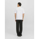 Men’s Short Sleeve T-Shirt Jack & Jones JORVESTERBRO TEE SS 12240121 White
