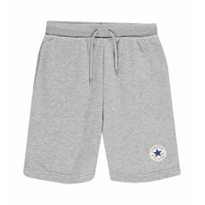 Pantalones Cortos Deportivos para Niños Converse CHUCK PATCH TEE 969002 042 Gris