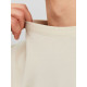 Camiseta de Manga Corta Hombre Jack & Jones JORVESTERBRO TEE SS 12240121 Beige