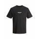 Camiseta de Manga Corta Hombre Jack & Jones JORVESTERBRO TEE SS 12240121 Negro