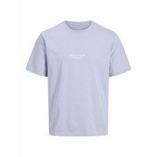 Camiseta de Manga Corta Hombre Jack & Jones JORVESTERBRO TEE SS 12240121 Violeta