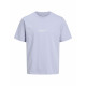 Camiseta de Manga Corta Hombre Jack & Jones JORVESTERBRO TEE SS 12240121 Violeta