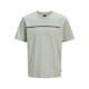 Camiseta de Manga Corta Hombre Jack & Jones JCOFUSION FULL BRANDING 12273120 Verde