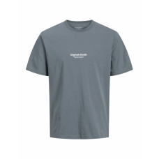 Camiseta de Manga Corta Hombre Jack & Jones JORVESTERBRO TEE SS 12240121 Gris