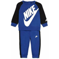 Set of clothes Nike NKB OVERSIDED FUTURA CREW SET Blue