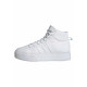Women's casual trainers Adidas BRAVADA 2.0 MID PLATFORM White