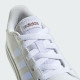 Sports Shoes for Kids Adidas GRAND COURT 2.0K White