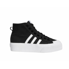Zapatillas Casual de Mujer Adidas BRAVADA 2.0 MID PLATAFORMA IE2317 Negro